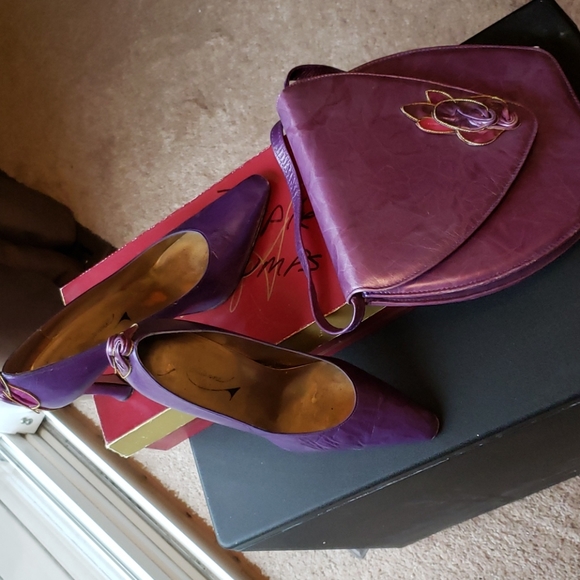 Heels & Matching Purse